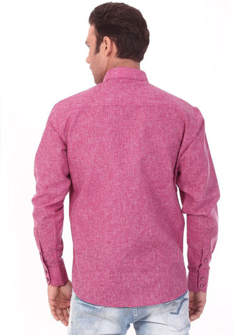 Baaamboos Men's Solid Formal Shirt