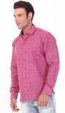 Baaamboos Men's Solid Formal Shirt