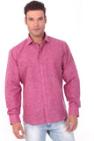 Baaamboos Men's Solid Formal Shirt