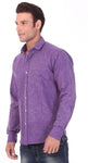 Baaamboos Men's Solid Formal Shirt
