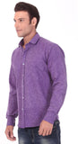 Baaamboos Men's Solid Formal Shirt