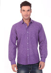 Baaamboos Men's Solid Formal Shirt