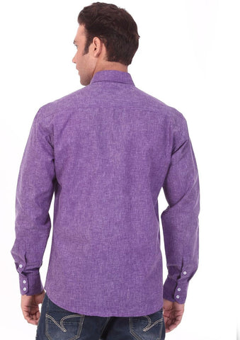 Baaamboos Men's Solid Formal Shirt