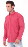 Baaamboos Men's Solid Formal Shirt