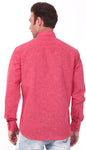Baaamboos Men's Solid Formal Shirt