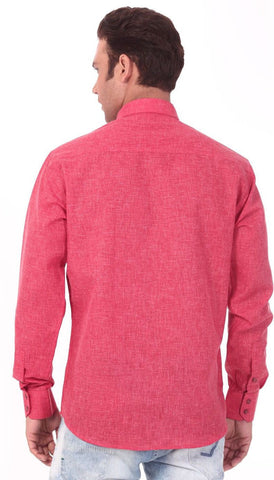 Baaamboos Men's Solid Formal Shirt