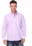 Baaamboos Men's Solid Formal Shirt