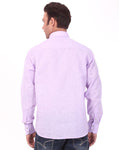 Baaamboos Men's Solid Formal Shirt