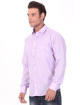 Baaamboos Men's Solid Formal Shirt