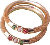 Royalminchem Metal Bangle Set