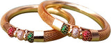 Royalminchem Metal Bangle Set
