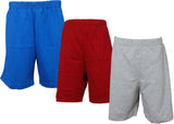 Little Star Solid Boy's Basic Shorts