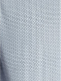 Raymond Men's Printed Formal Blue Shirt