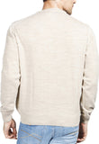 Raymond Solid V-neck Casual Men's Sweater