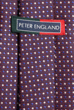 Peter England Polka Print Tie