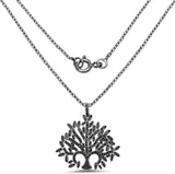 Johareez Beautiful Black Silver NAK Spinel Sterling Silver Pendant