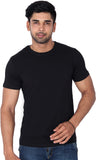 Nod'R Solid Men's Round Neck T-Shirt