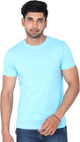 Nod'R Solid Men's Round Neck T-Shirt