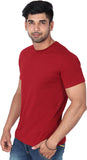 Nod'R Solid Men's Round Neck T-Shirt