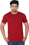Nod'R Solid Men's Round Neck T-Shirt