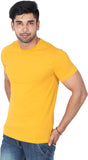 Nod'R Solid Men's Round Neck T-Shirt