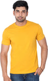 Nod'R Solid Men's Round Neck T-Shirt