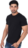Nod'R Solid Men's Round Neck T-Shirt