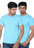 Nod'R Solid Men's Round Neck T-Shirt