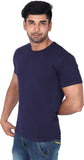 Nod'R Solid Men's Round Neck T-Shirt
