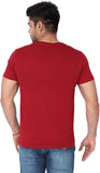 Nod'R Solid Men's Round Neck T-Shirt