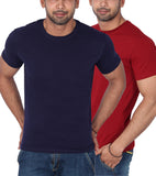 Nod'R Solid Men's Round Neck T-Shirt
