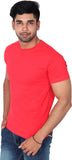 Nod'R Solid Men's Round Neck T-Shirt
