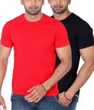 Nod'R Solid Men's Round Neck T-Shirt