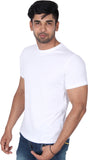 Nod'R Solid Men's Round Neck T-Shirt