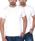 Nod'R Solid Men's Round Neck T-Shirt