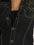 Chic Unique Women's Solid Party Shirt