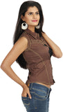 Chic Unique Women's Solid Party Shirt