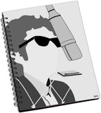 Shoperite Black And White Singer A5 Notebook Ring Bound