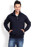 Rodid Full Sleeve Solid Men's Sweatshirt
