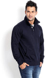 Rodid Full Sleeve Solid Men's Sweatshirt
