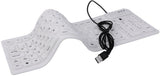 RoQ Slim Multimedia 105key Flexible Wired USB Flexible Keyboard