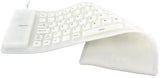 RoQ Slim Multimedia 105key Flexible Wired USB Flexible Keyboard
