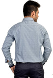 Revine Men's Printed Casual Shirt