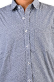 Revine Men's Printed Casual Shirt