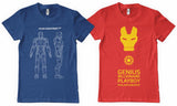 Rawpockets Graphic Print Men's Round Neck T-Shirt