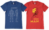 Rawpockets Graphic Print Men's Round Neck T-Shirt