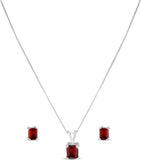 Ratnapriya Art Silver Jewel Set
