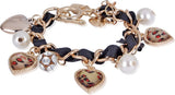 Cinderella Collection By Shining Diva Alloy Bracelet