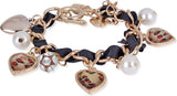 Cinderella Collection By Shining Diva Alloy Bracelet