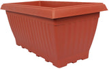 Easy Gardening Size 4 Rectangle Plant Container Set